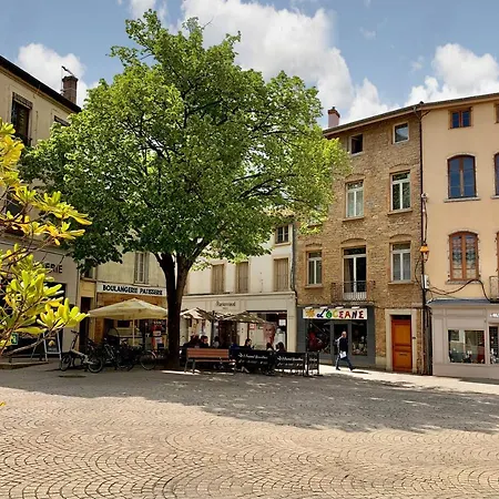 Appartamento Au Coeur De - Lyon A 20mn